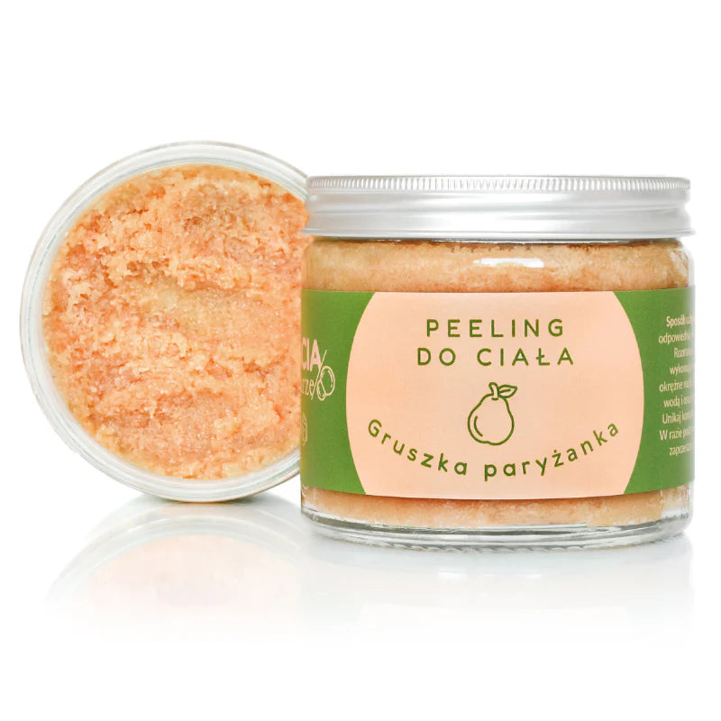 Gruszka paryżanka | peeling cukrowy do ciała | 250g