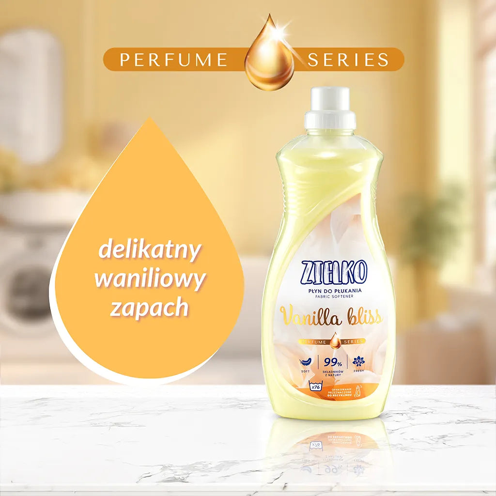 ZIELKO Płyn do płukania VANILLA BLISS 1,52 l