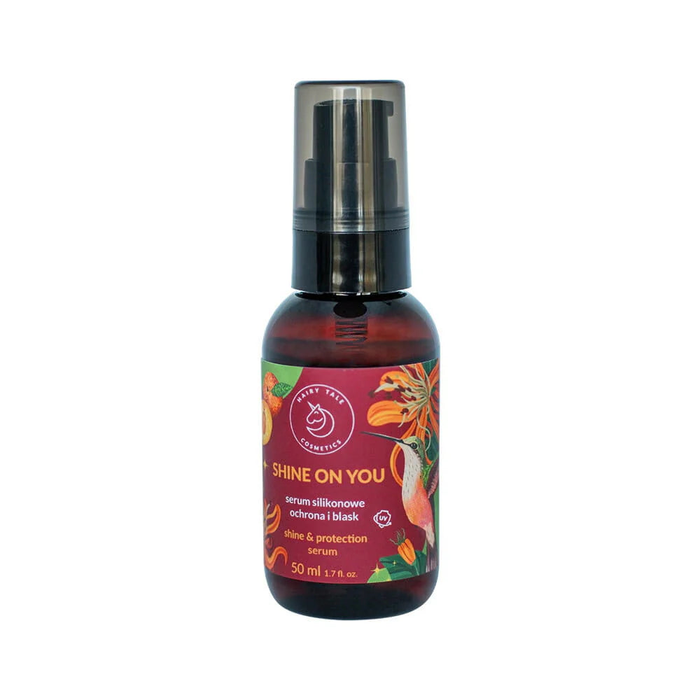 HAIRY TALE COSMETICS Shine On You serum silikonowe ochrona i blask 50ml
