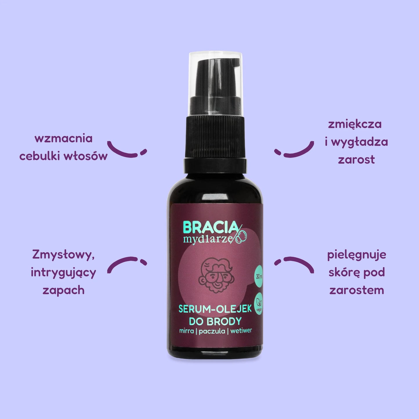 Serum-olejek do brody | 30ml