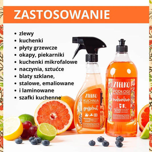 ZIELKO Płyn do kuchni GREJPFRUT 500ml