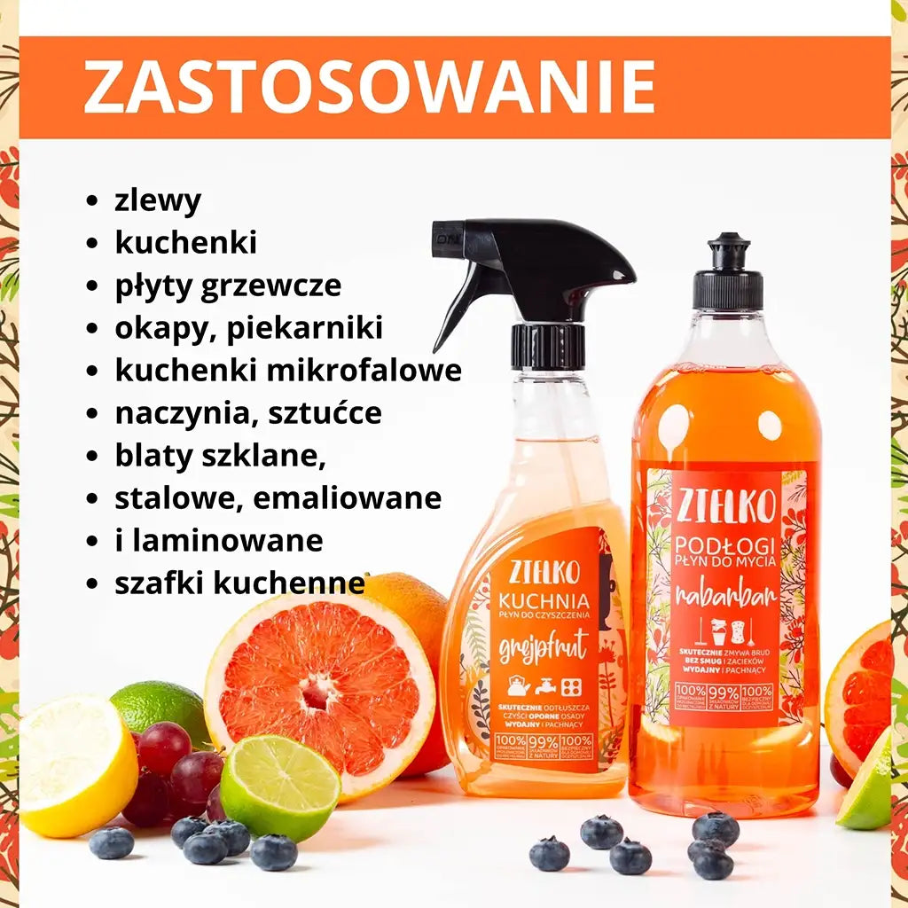 ZIELKO Płyn do kuchni GREJPFRUT 500ml