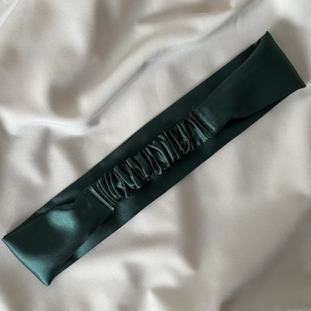 Satynowa opaska do włosów | CONIFER