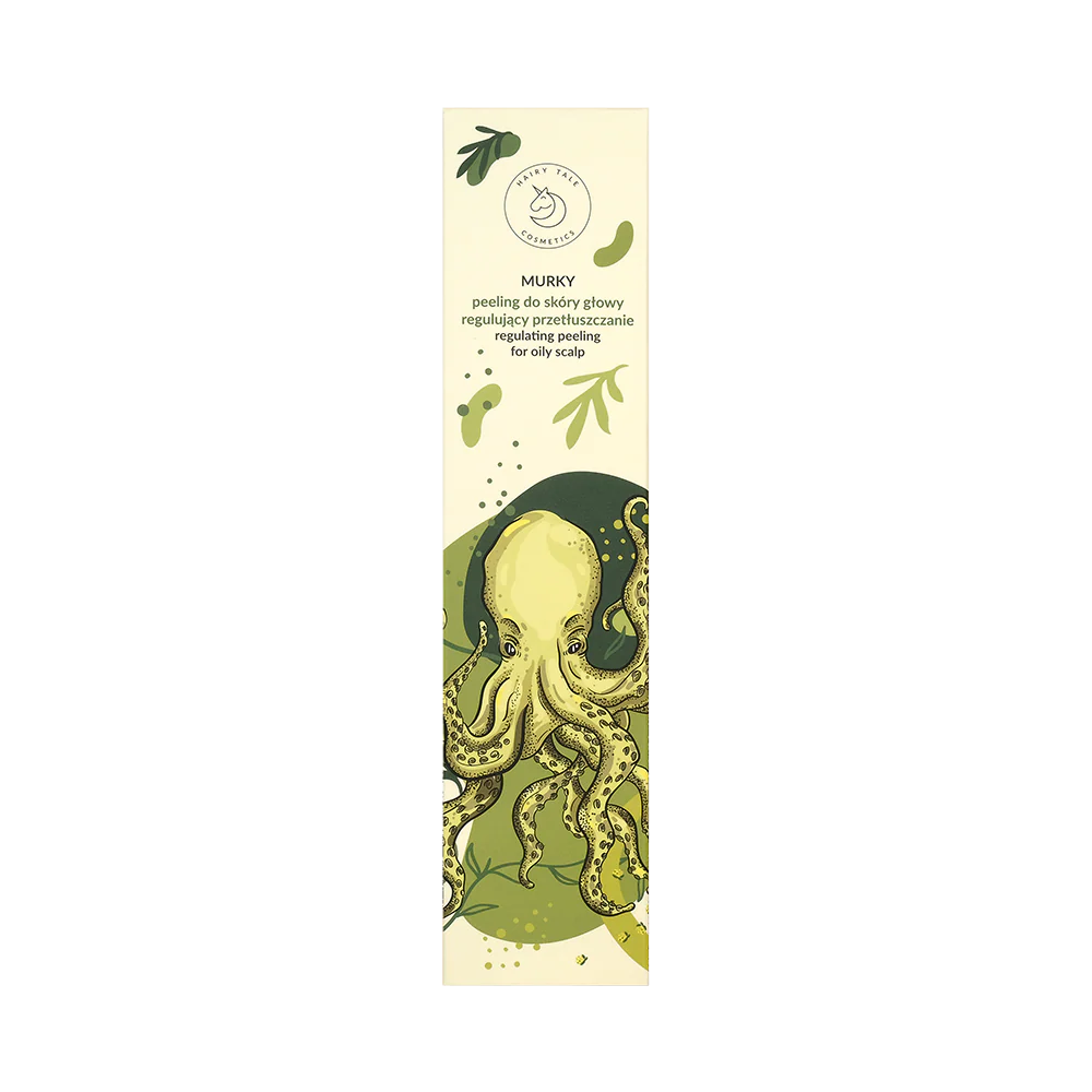 HAIRY TALE COSMETICS Murky - Peeling regulujący przetłuszczanie 150ml
