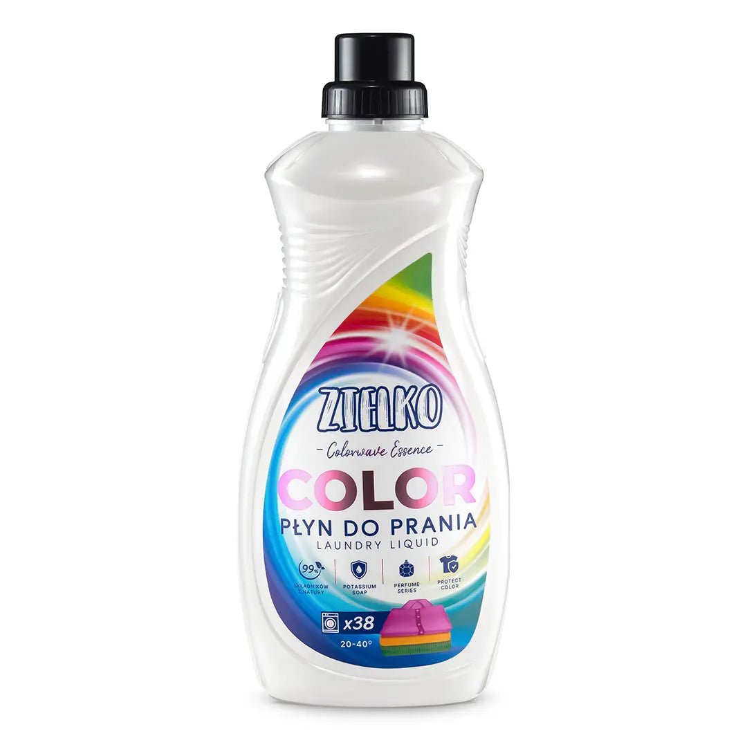 ZIELKO Płyn do prania tkanin kolorowych COLORWAVE ESSENCE 1,52 l