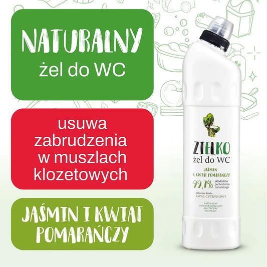 ZIELKO Żel do WC 750ml