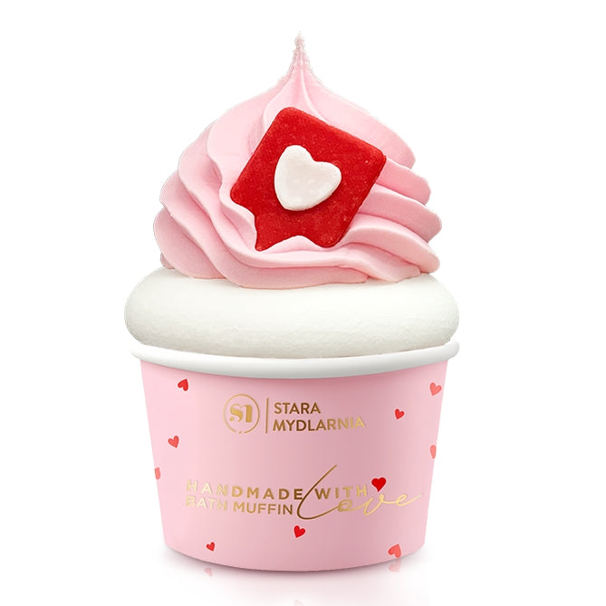 LOVE STORY muffinka do kąpieli