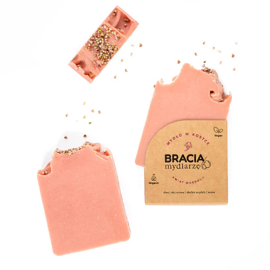 Kwiat magnolii | naturalne mydło w kostce