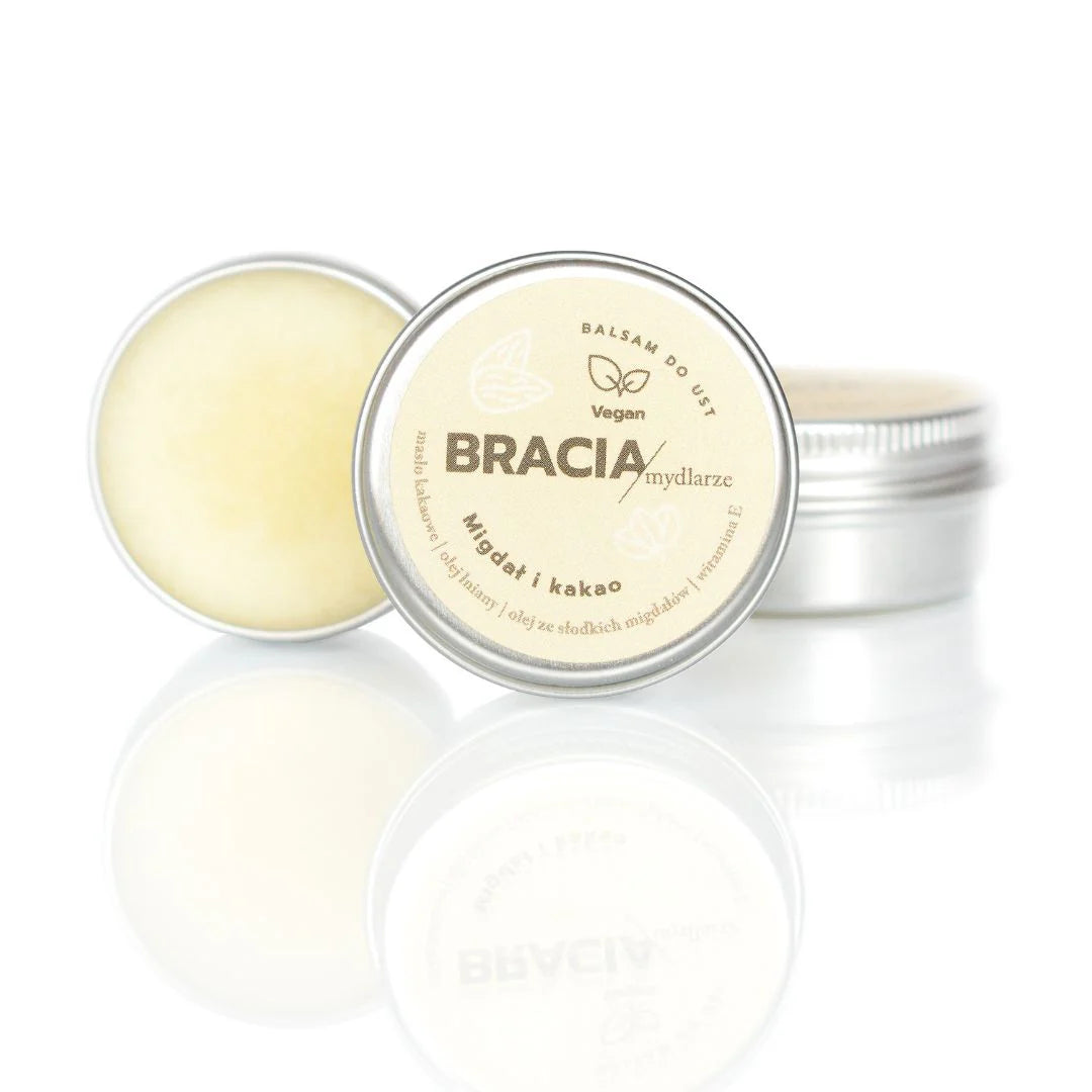 Migdał i kakao | delikatne masełko do ust