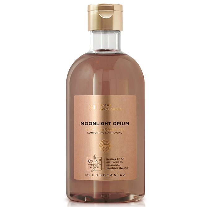 Moonlight Opium Żel do kąpieli i pod prysznic 400 ml
