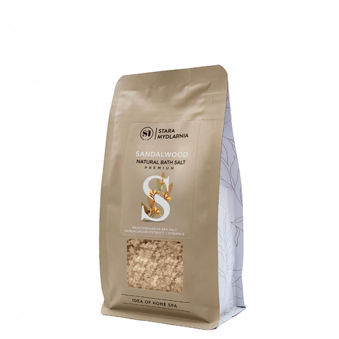 Sandalwood sól morska do kąpieli 500 g