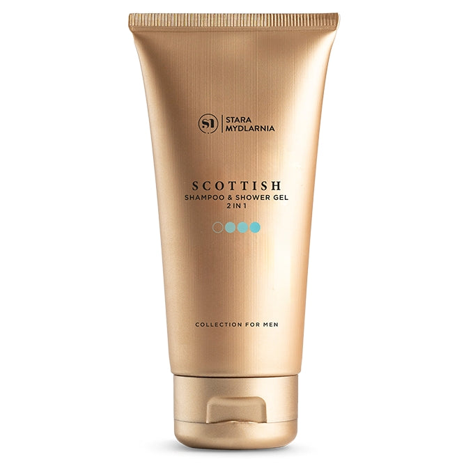 Scottish for Men 2w1 szampon i żel pod prysznic 170ml