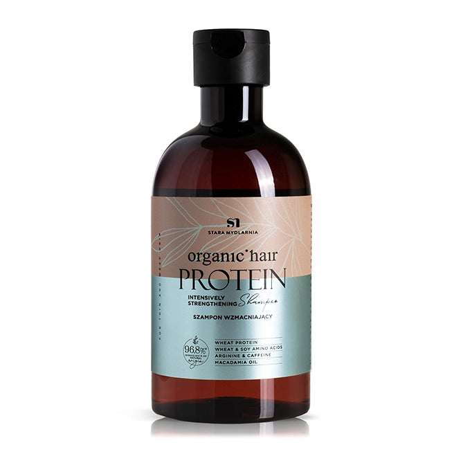 Organic Hair Protein szampon wzmacniający 400 ml