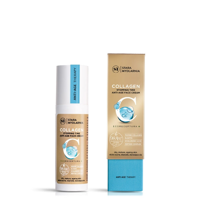 COLLAGEN przeciwstarzeniowy krem do twarzy 50 ml