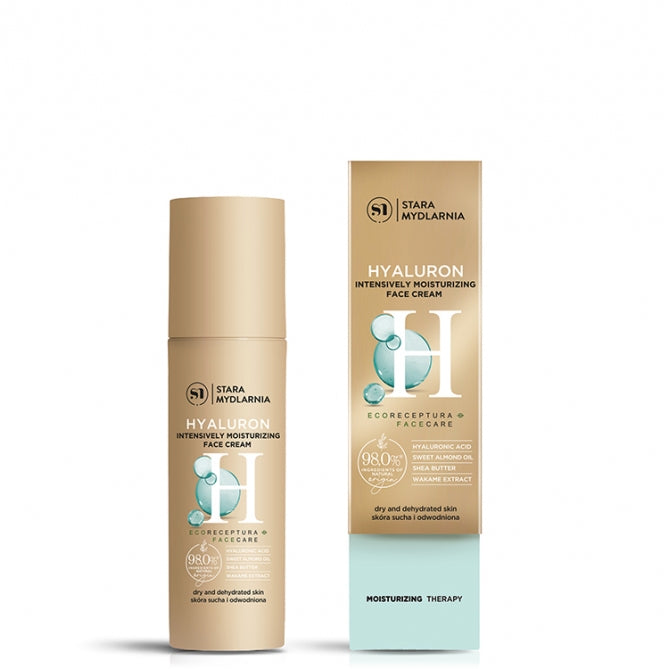 HYALURON Nawilżający krem do twarzy 50 ml
