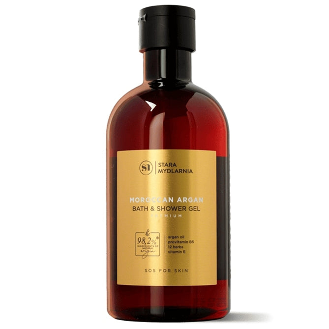 Argan Żel do kąpieli i pod prysznic 400 ml