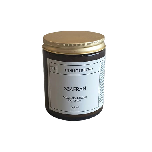 SZAFRAN BALSAM DO CIAŁA 160ml
