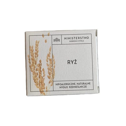 MYDŁO RYŻ 100g