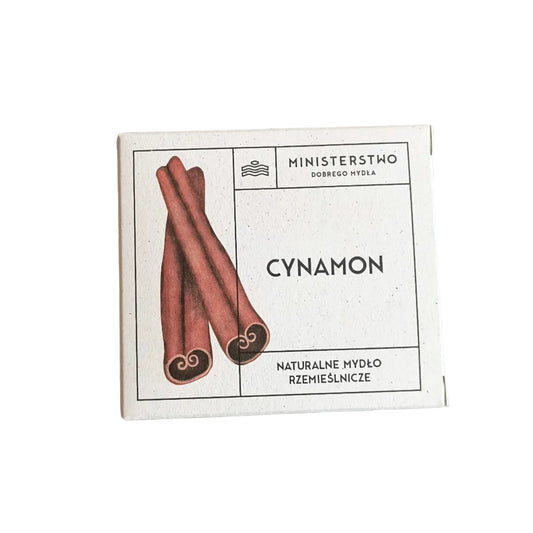 MYDŁO CYNAMON 100g