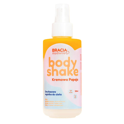 Kremowa papaja Body Shake | mgiełka do ciała 125ml