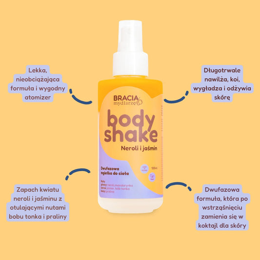 Neroli i jaśmin Body Shake | mgiełka do ciała 125ml