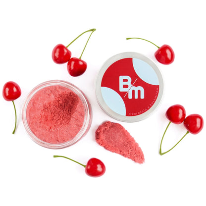 Czereśnia z kaszmirem | peeling cukrowy do ciała | 250g