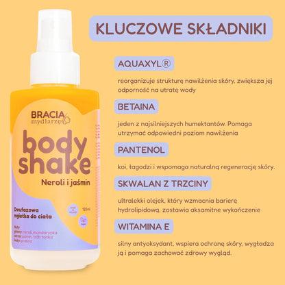 Neroli i jaśmin Body Shake | mgiełka do ciała 125ml