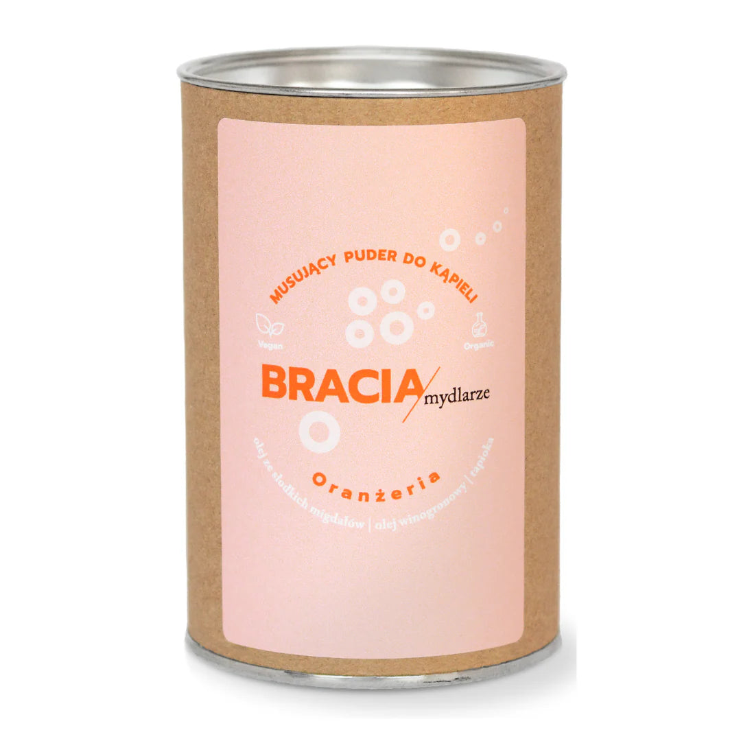 Oranżeria | musujący puder do kąpieli