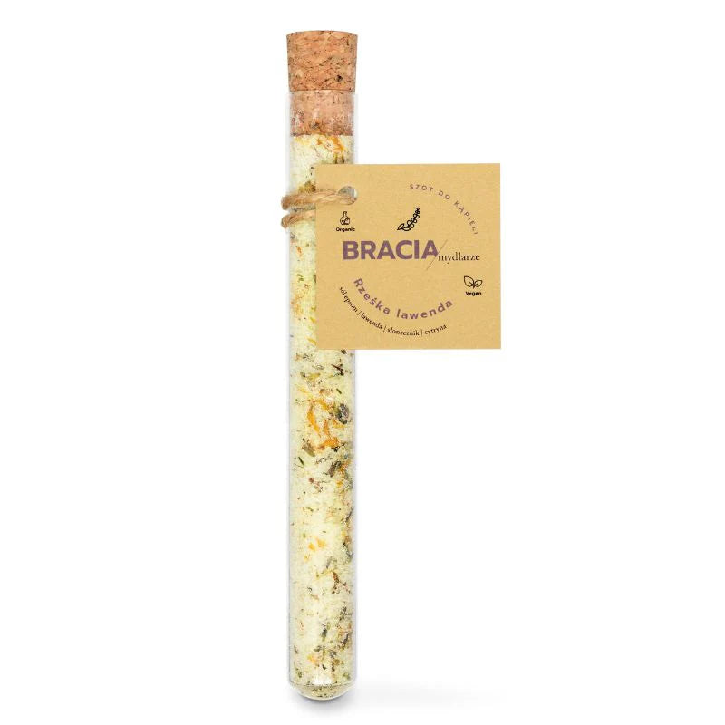 Rześka lawenda | szot do kąpieli