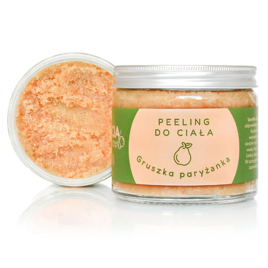 Gruszka paryżanka | peeling cukrowy do ciała | 250g