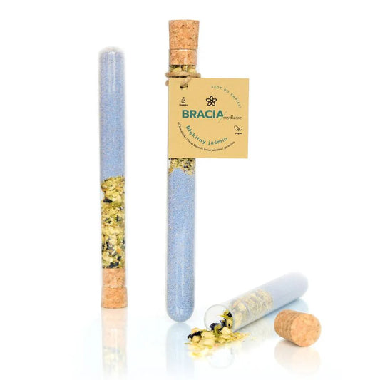 Błękitny jaśmin | szot do kąpieli