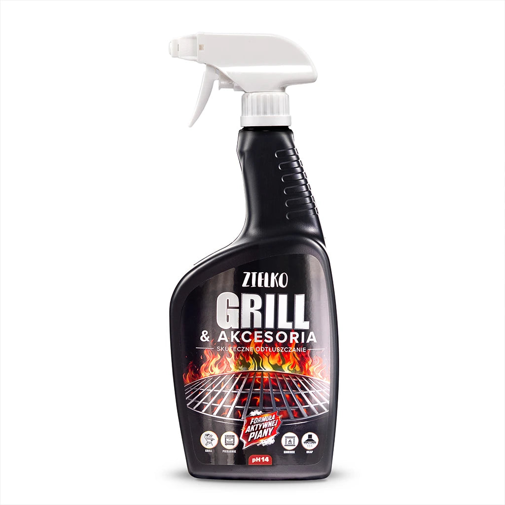 ZIELKO GRILL Środek do czyszczenia i odtłuszczania