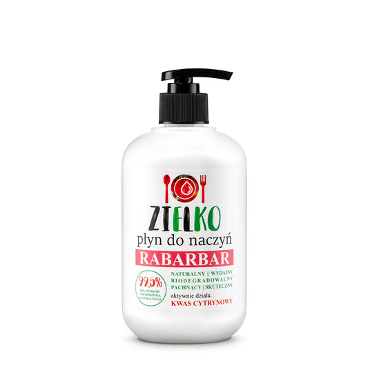 ZIELKO Płyn do mycia naczyń RABARBAR 500ml