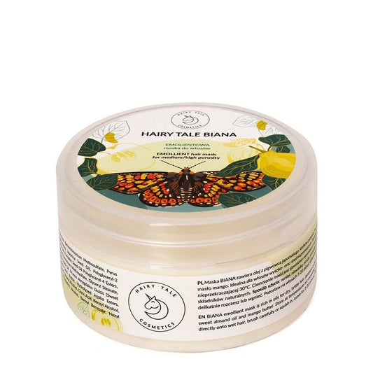 HAIRY TALE COSMETICS Biana - Emolientowa maska do włosów o średniej i wysokiej porowatości 200g