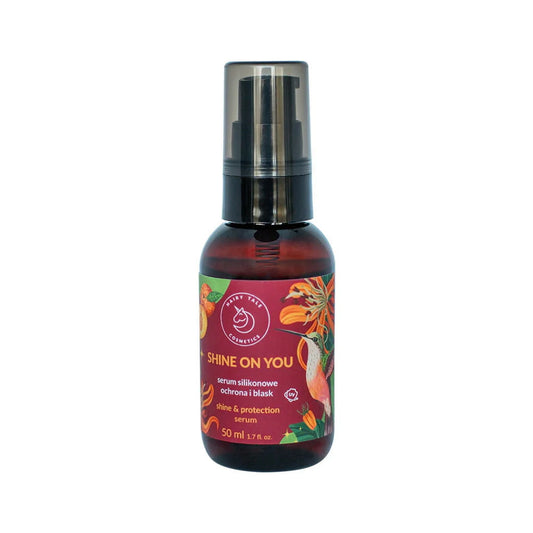 HAIRY TALE COSMETICS Shine On You serum silikonowe ochrona i blask 50ml