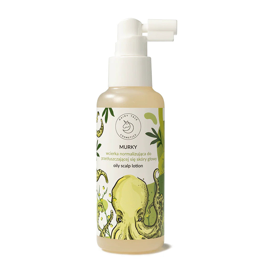 HAIRY TALE COSMETICS Murky Normalizująca wcierka do przetłuszczającej się skóry głowy 120ml