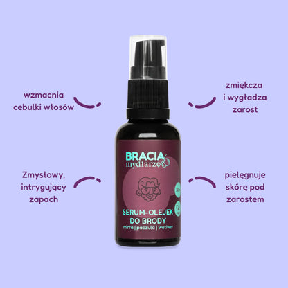 Serum-olejek do brody | 30ml