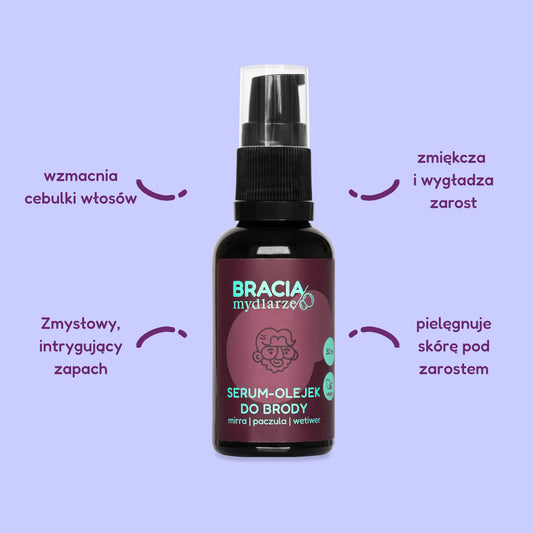 Serum-olejek do brody | 30ml