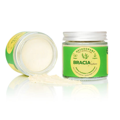 Zielona herbata z rozmarynem | dezodorant w kremie