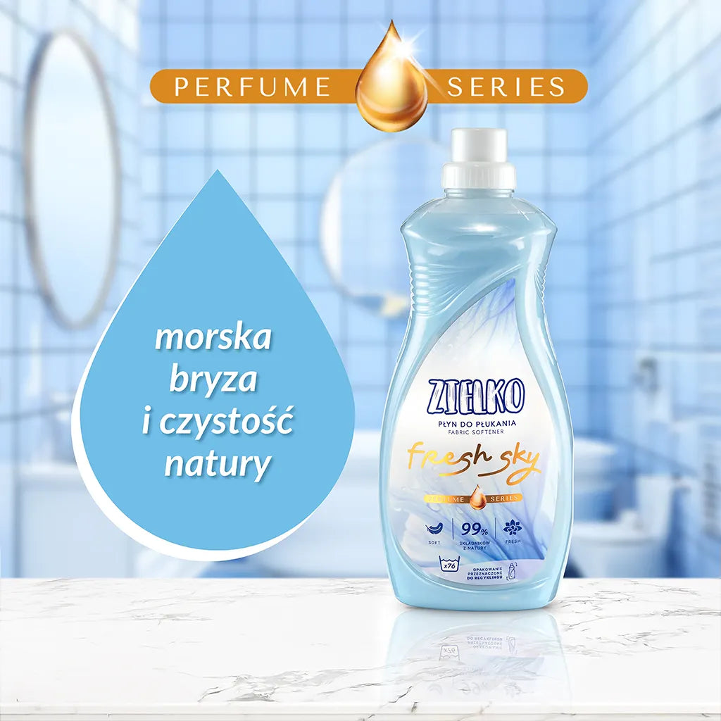 ZIELKO Płyn do płukania FRESH SKY 1,52 l