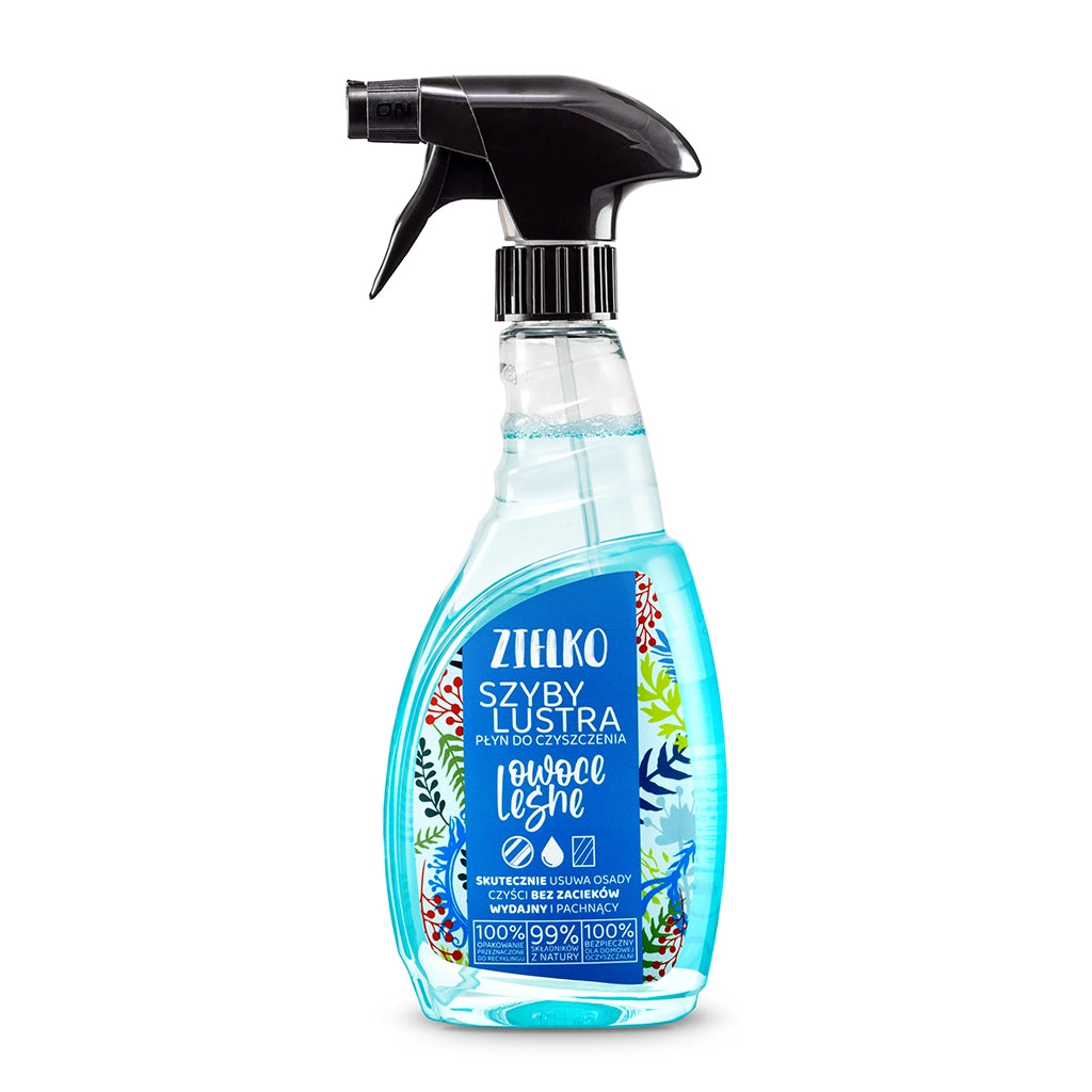 ZIELKO Płyn do szyb i luster OWOCE LEŚNE 500 ml