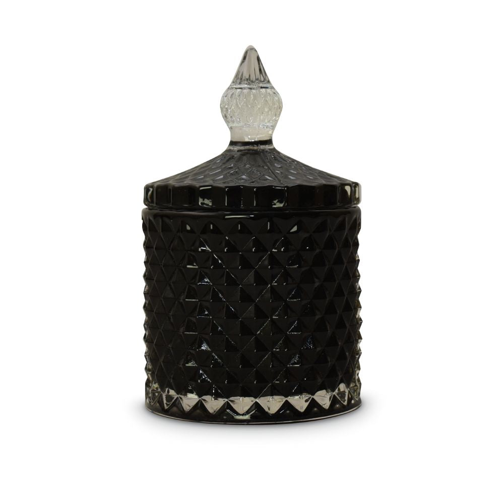 Świeca zapachowa - KRYSZTAŁ CZARNY 400G
