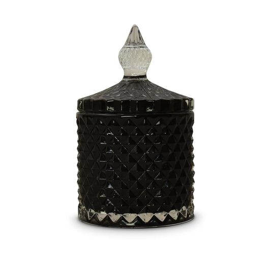 Świeca zapachowa - KRYSZTAŁ CZARNY 400G