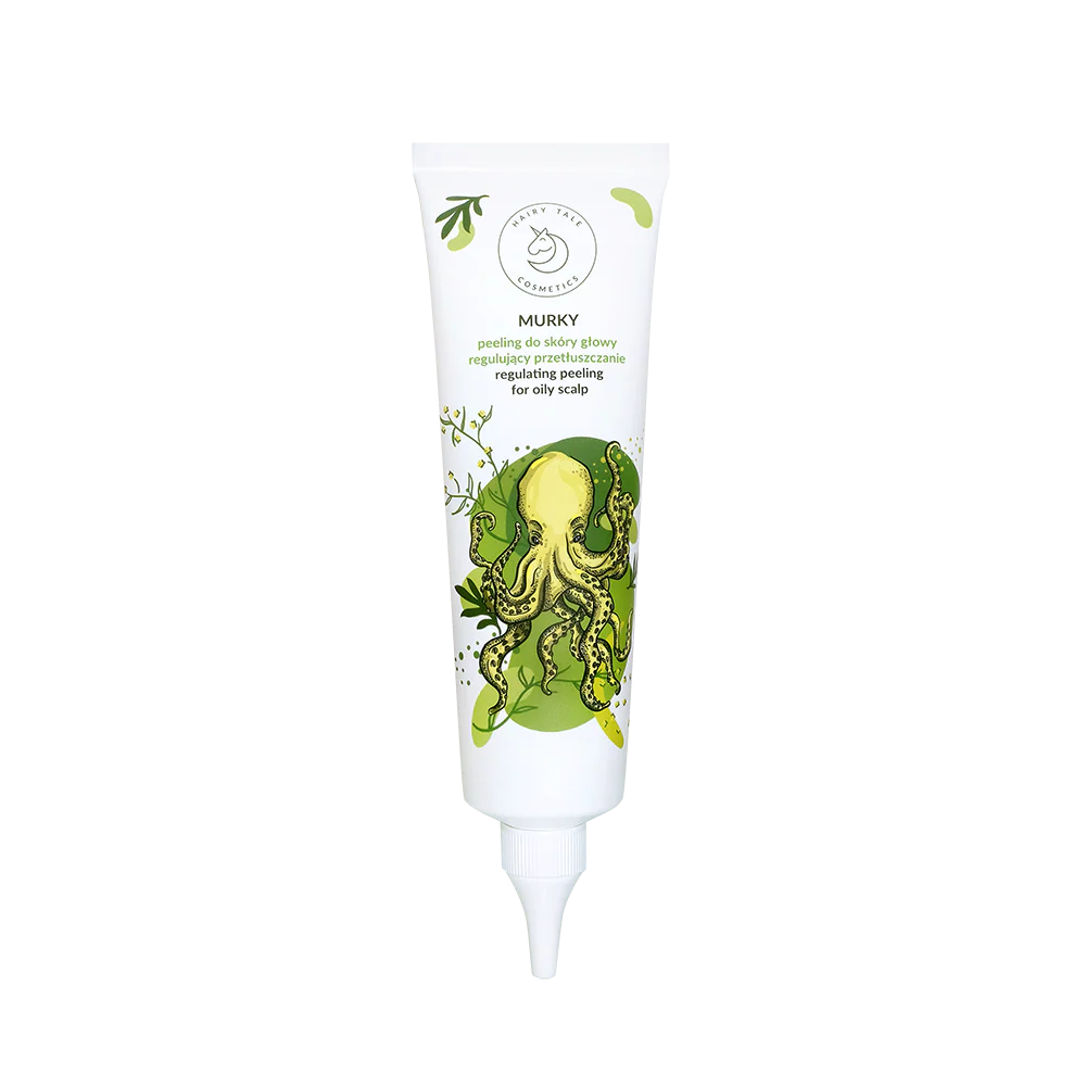 HAIRY TALE COSMETICS Murky - Peeling regulujący przetłuszczanie 150ml