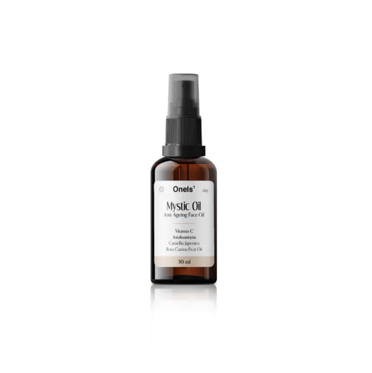 Przeciwstarzeniowe serum z Witaminą C i Astaksantyną MYSTIC OIL DAY 15ML.