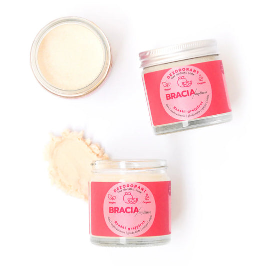 RZEŚKI GREJPFRUT | dezodorant w kremie