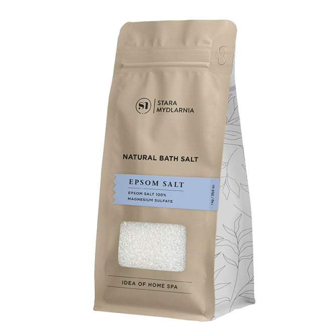 Epsom sól do kąpieli 1 kg