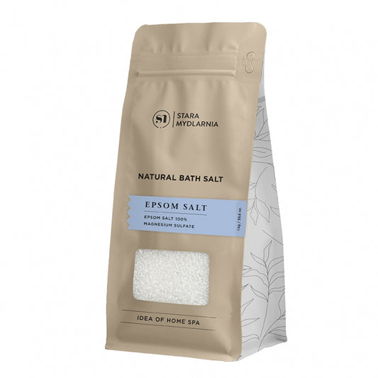 Epsom sól do kąpieli 1 kg