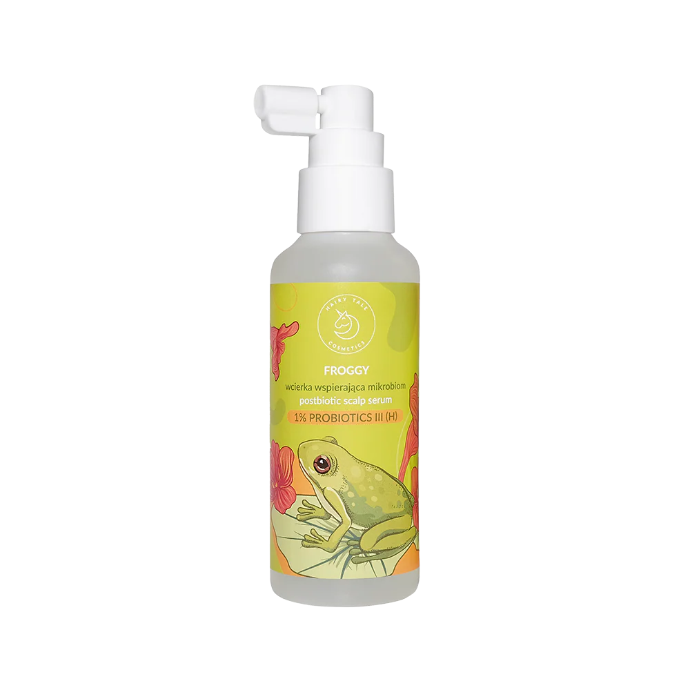 HAIRY TALE COSMETICS Froggy - Wcierka wspierająca mikrobiom 1% Probiotics III(H) 120 ml