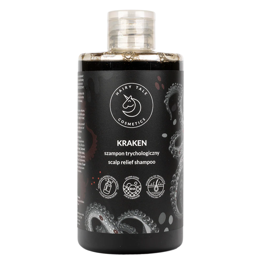 HAIRY TALE COSMETICS Kraken - szampon trychologiczny 250 ml
